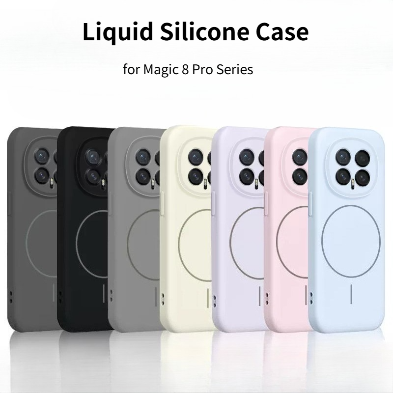 Honor Tablet Accessories - Modische Original Flüssig-Silikon Handyhülle für Honor