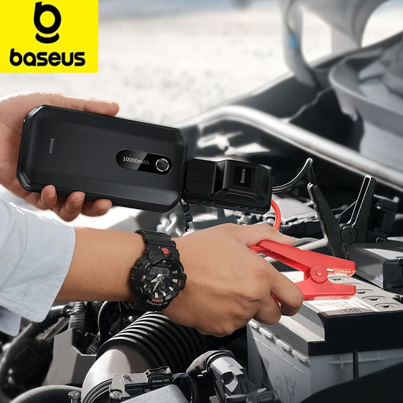 Accessories For Android Tablet - Baseus Auto Starthilfe Startgerät 1000A Jumpstarter