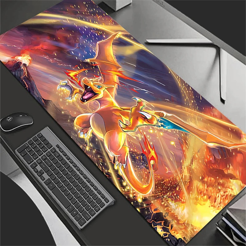 Tablet Cute Accessories - Mauspad, Anime-Gaming-Zubehör, großer Teppich, Gamer, PC,