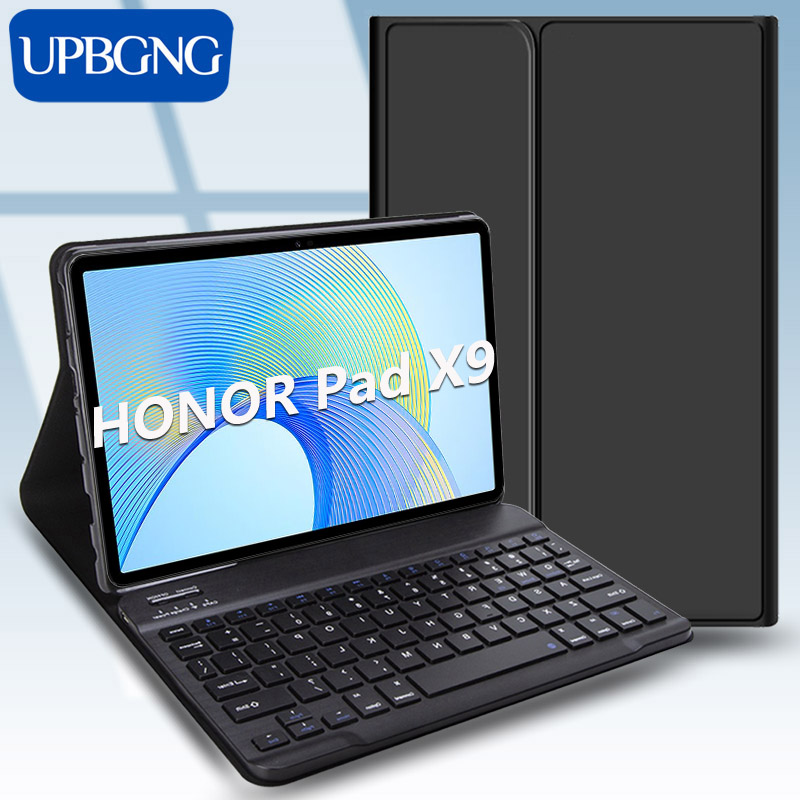 Honor Tablet X9 Accessories - Fall mit Bluetooth-Tastatur für Honor Pad