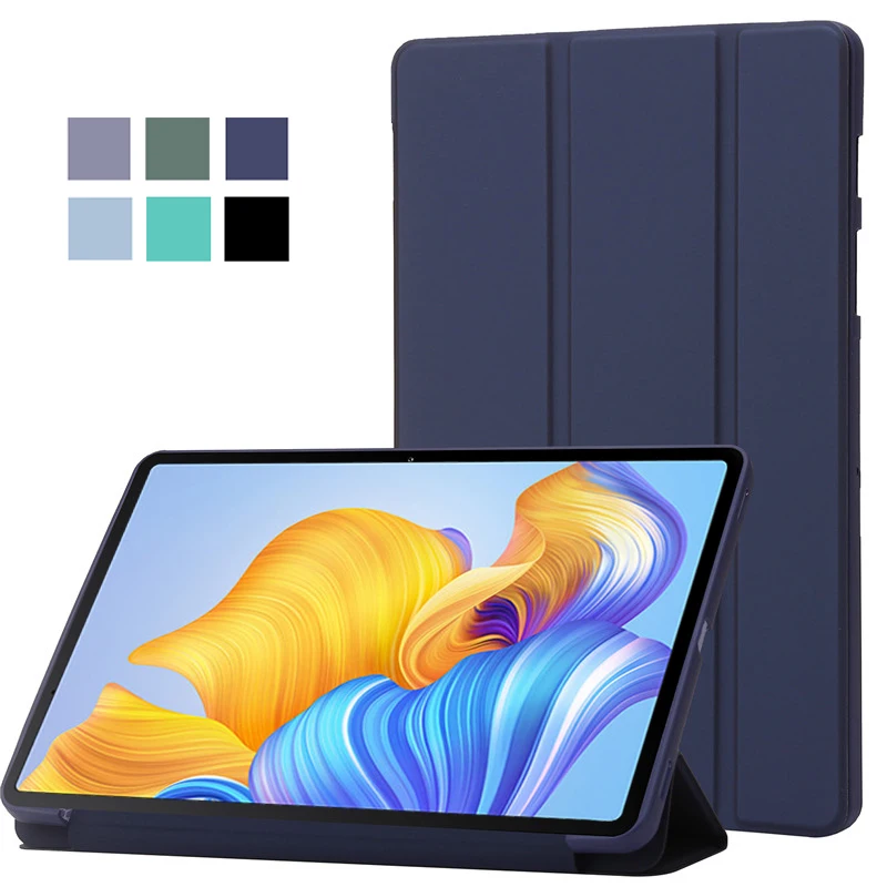 Honor Tablet X9 Accessories - Luxus Business Flip Leder Tablet Fall