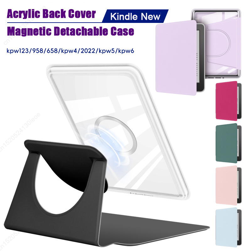 Kindle Tablet Accessories - Magnetische abnehmbare Hülle für Kindle Paperwhite