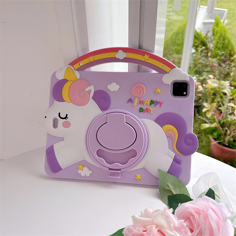 Remarkable Tablet Accessories - Cartoon-Einhorn-Kinder-Tablet-Hülle für Samsung Galaxy Tab A11