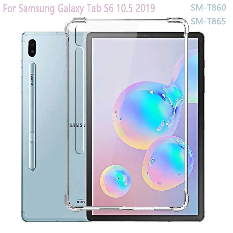 Remarkable Tablet Accessories - Silikon-Airbag-Abdeckung für Samsung Galaxy Tab S6