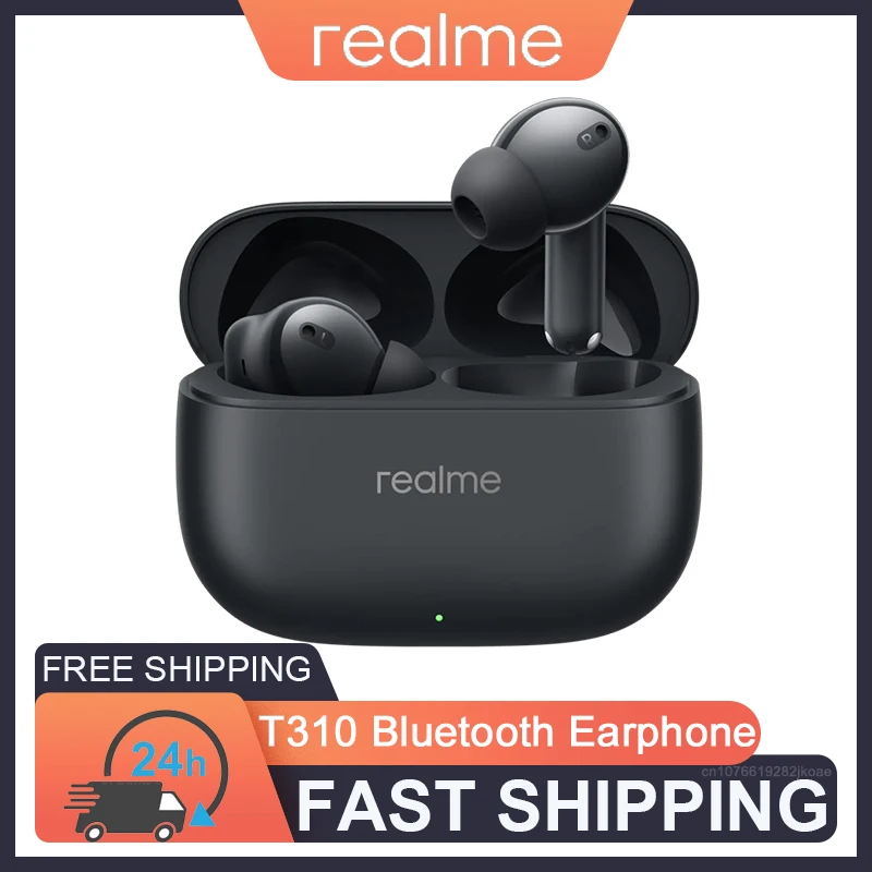 Realme Tablet Accessories - realme Buds T310-Kopfhörer, 46 dB, aktive
