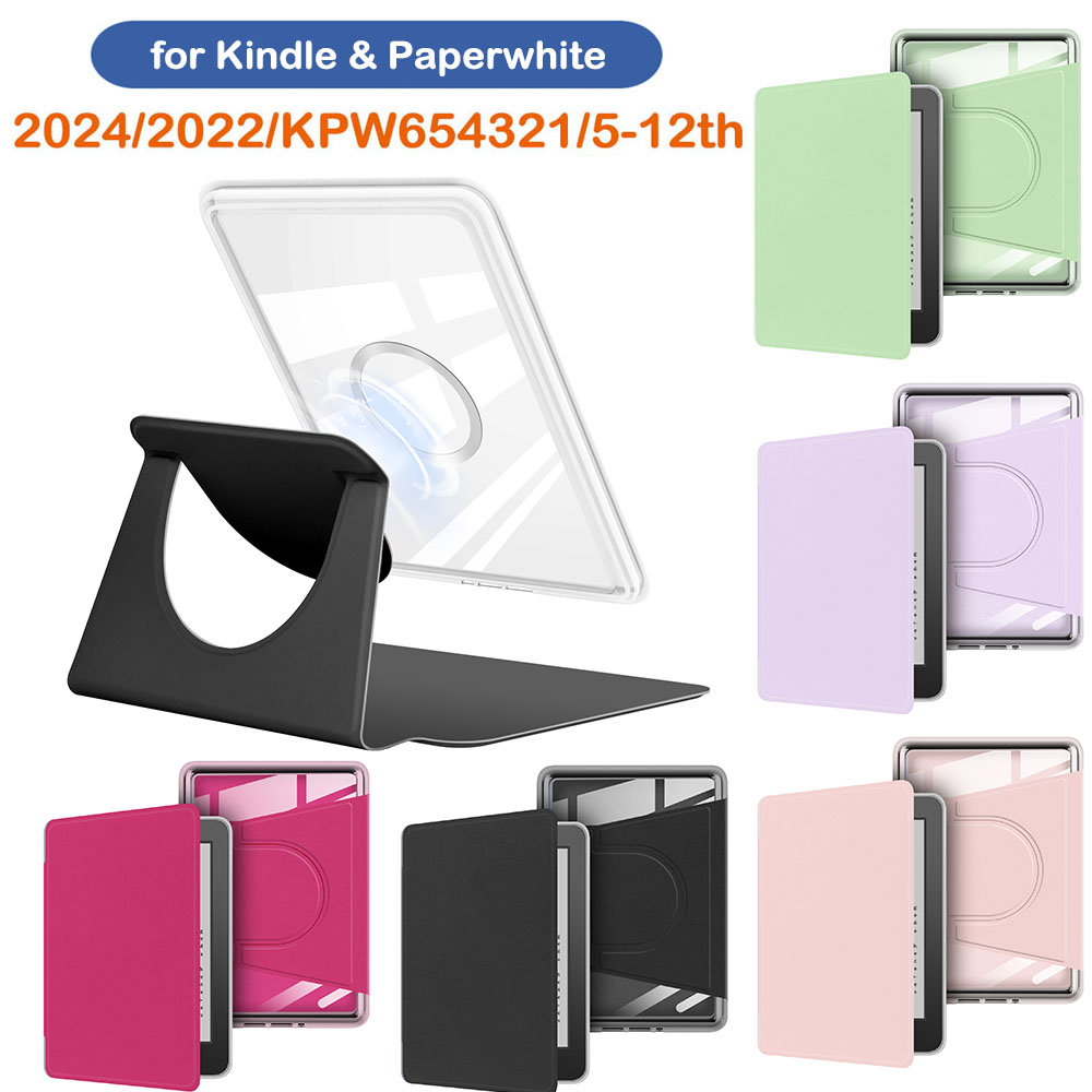 Kindle Tablet Accessories - Acryl-Hülle mit magnetischer Halterung für Kindle