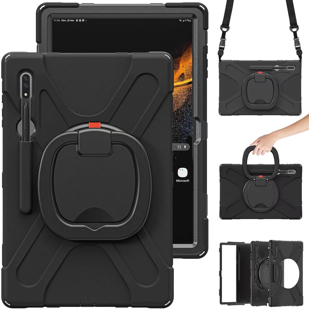 Remarkable Tablet Accessories - Tablet-Rotationshülle für Samsung Galaxy Tab S8