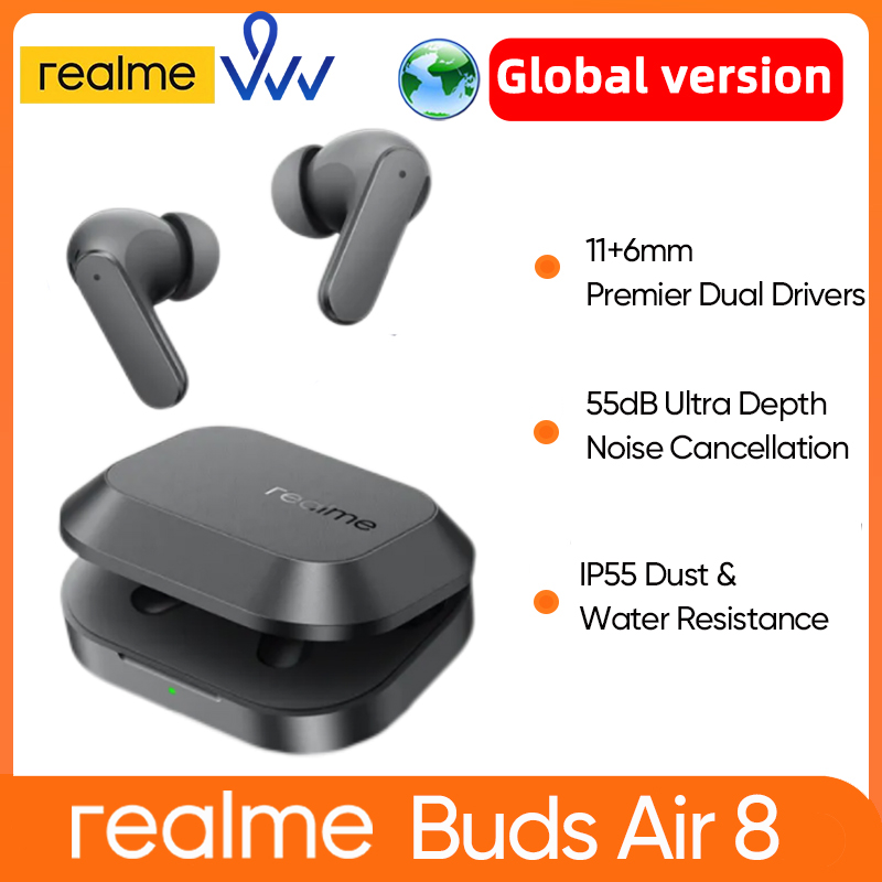 Realme Tablet Accessories - realme Buds Air 8 Globale Version