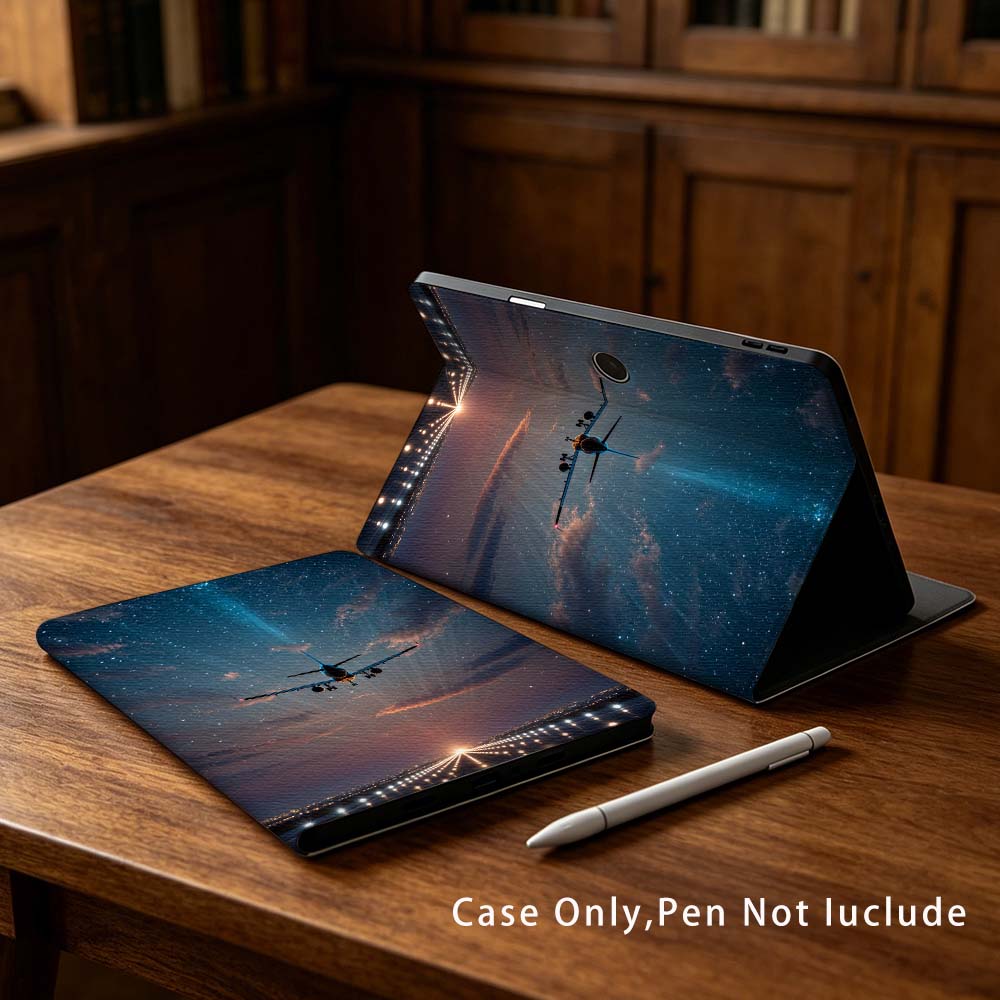 Realme Tablet Accessories - Airplane Starry Sky Soft für OPPO