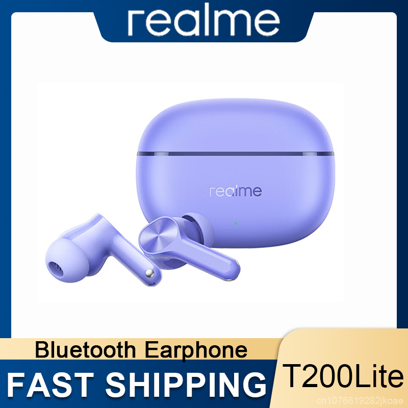 Realme Tablet Accessories - Realme Buds T200 Lite Echte Drahtlose