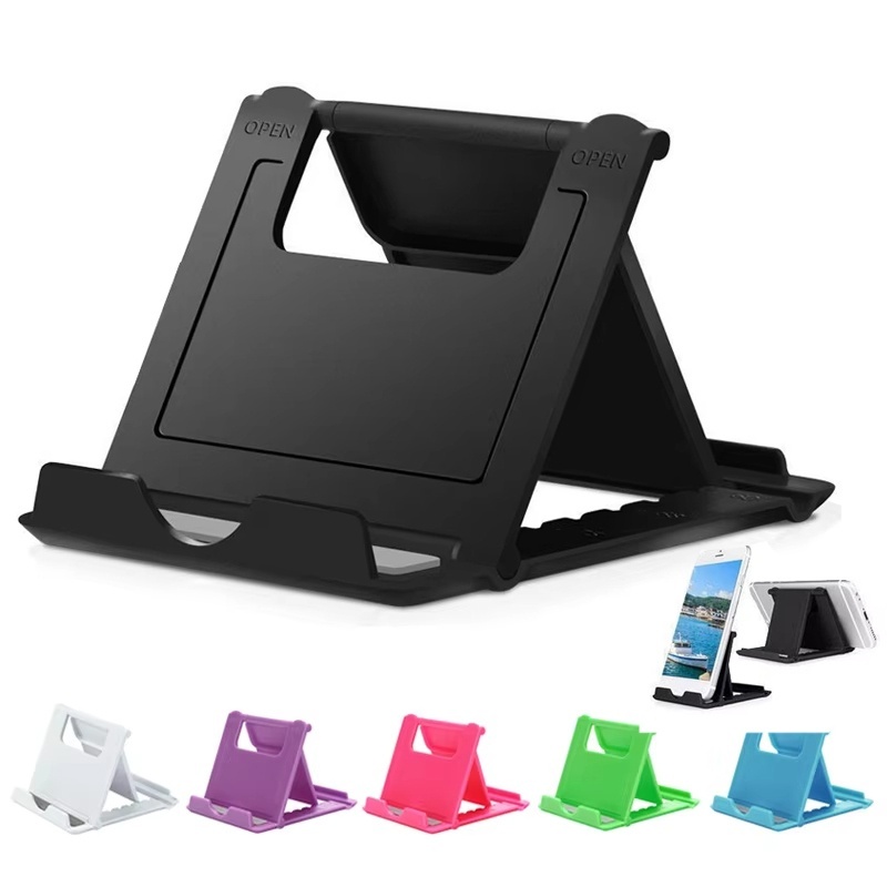 Realme Tablet Accessories - Faltbarer, verstellbarer Handyhalter, Desktop-Smartphone-Ständer, Handyhalterung, Zubehör