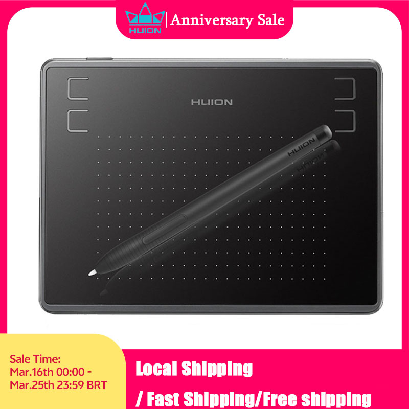HUION H430P Digitale Tablets M – Huion Tablet Accessories Bewertung und Preis