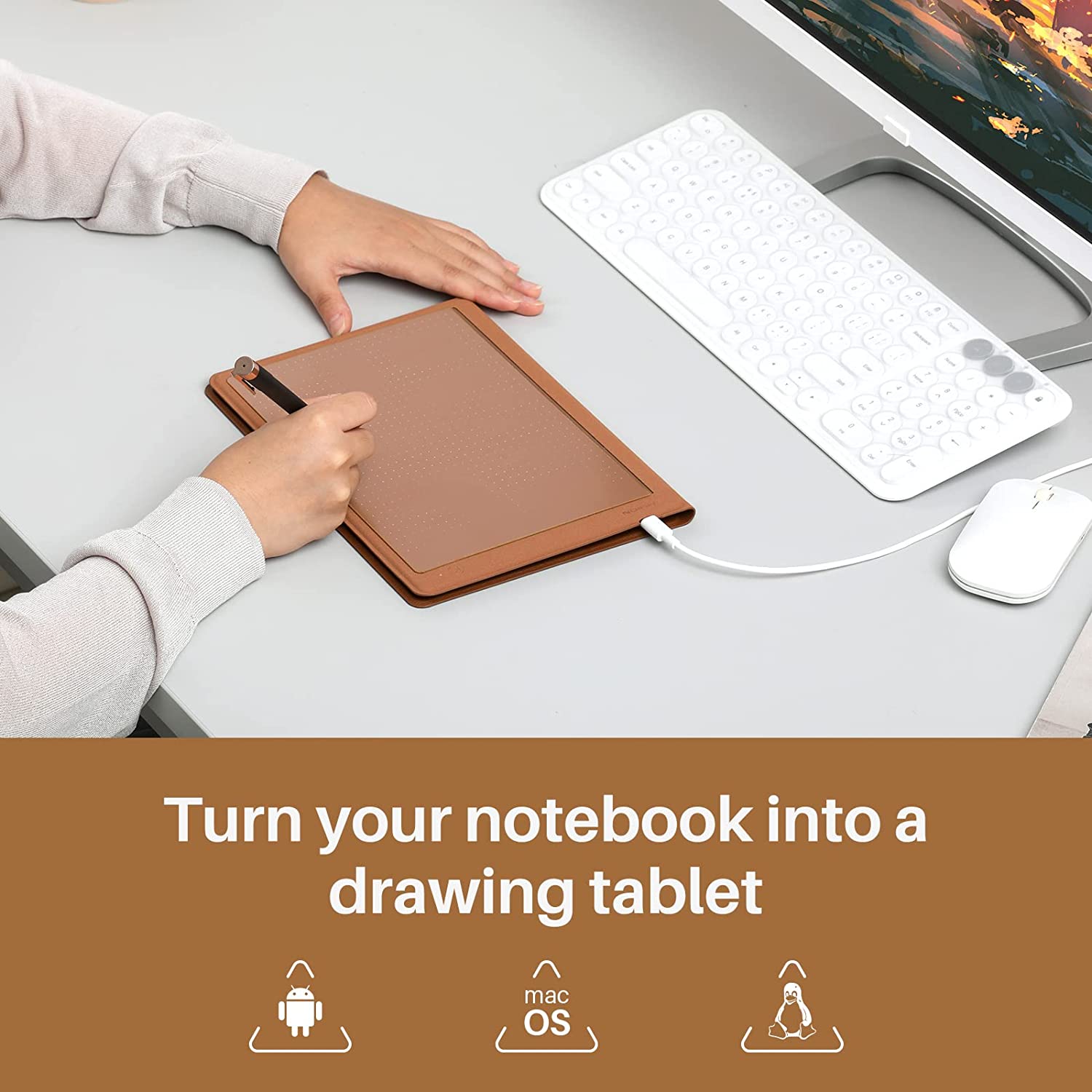 Huion Note Smart Notizbuch Kab – Huion Tablet Accessories Bewertung und Preis