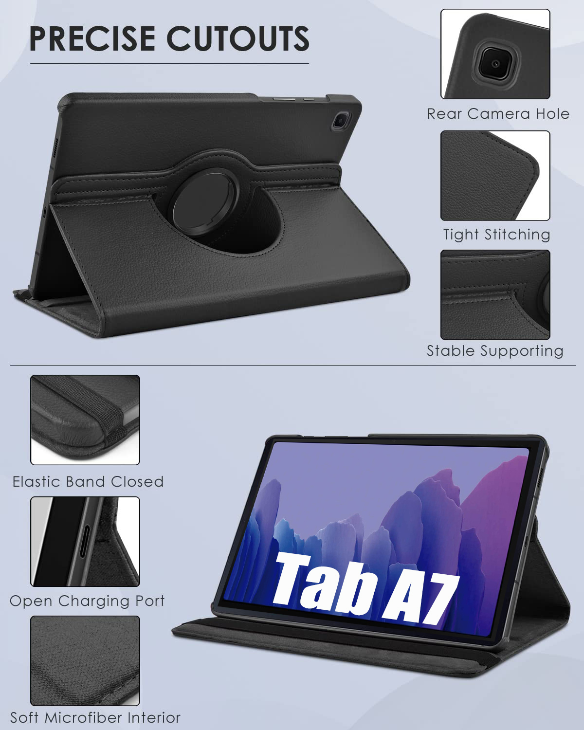 Rotierende Hülle für Samsung G – Remarkable Tablet Accessories Bewertung und Preis