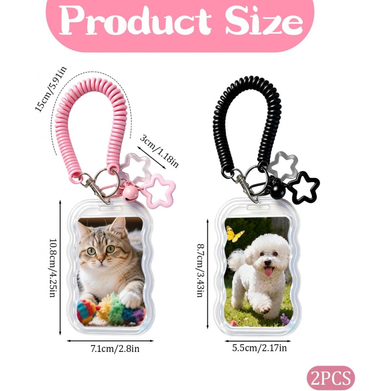 2er-Pack Niedlicher Fotokarten – Tablet Cute Accessories Bewertung und Preis