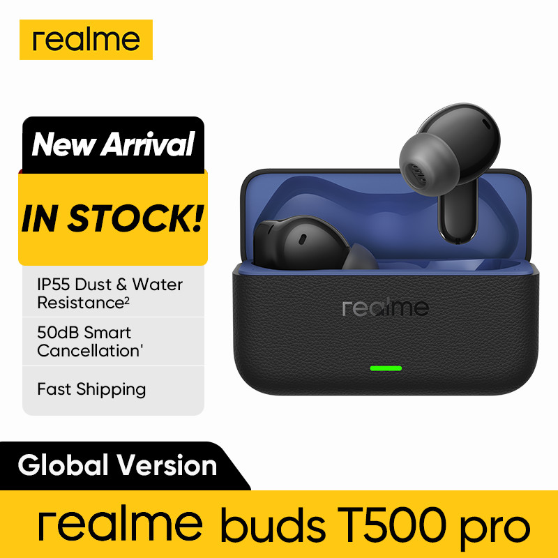 Globale Version realme buds T5 – Realme Tablet Accessories Bewertung und Preis