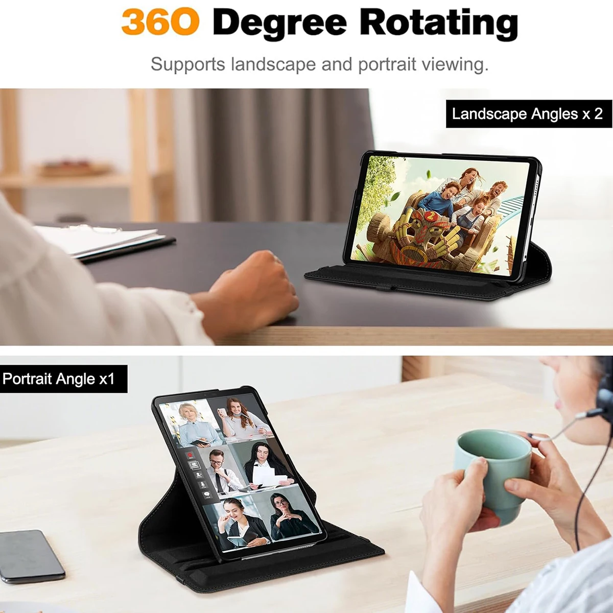 Drehbare Hülle für Samsung Gal – Remarkable Tablet Accessories Bewertung und Preis