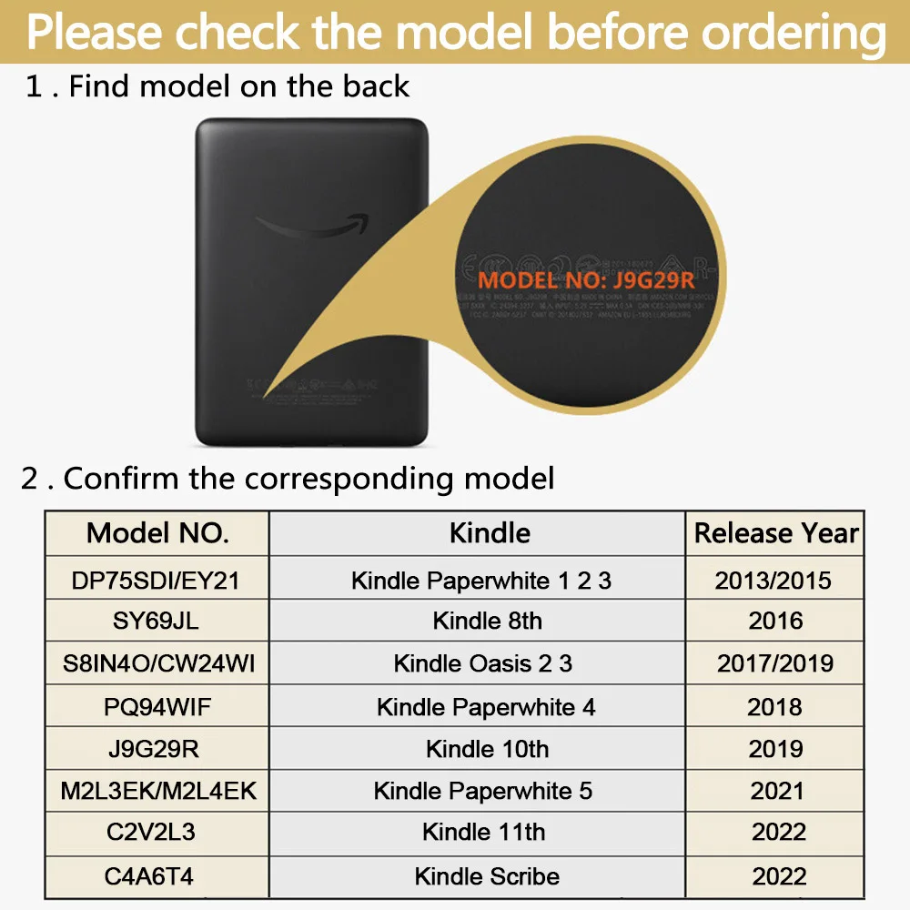Fall für Kindle 6,8 Paper whit – Kindle Tablet Accessories Bewertung und Preis