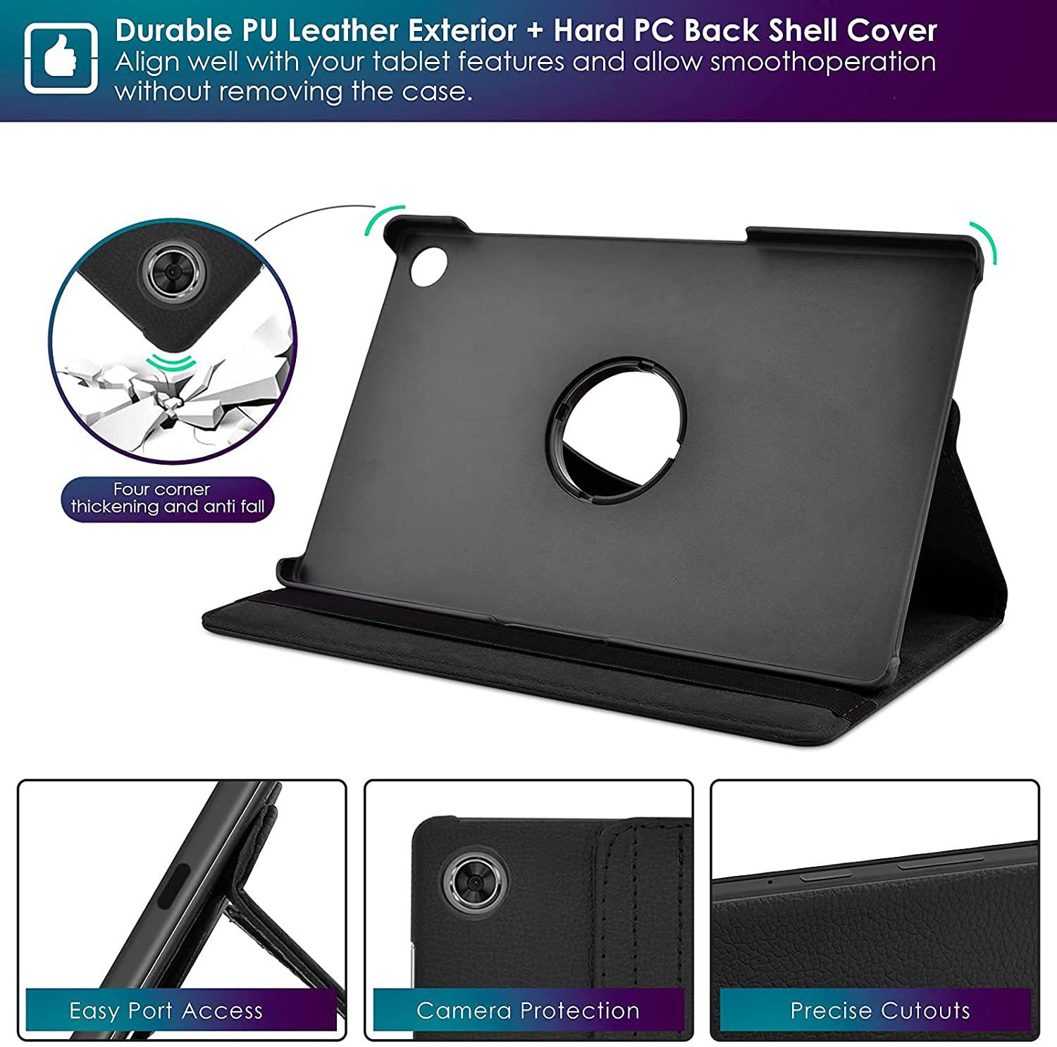 Für Realme Pad Fall 2021 Drehb – Realme Tablet Accessories Bewertung und Preis