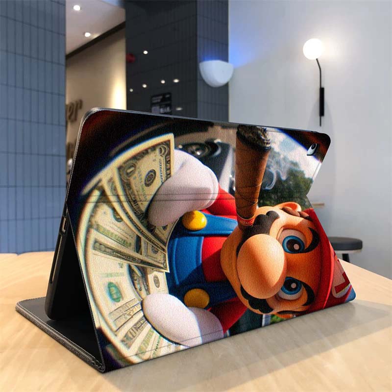 Cartoon M-Marios Kunst für Sam – Remarkable Tablet Accessories Bewertung und Preis