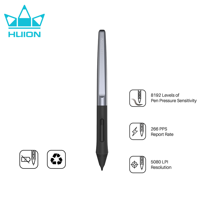 HUION PW100 batterieloser Styl – Huion Tablet Accessories Bewertung und Preis