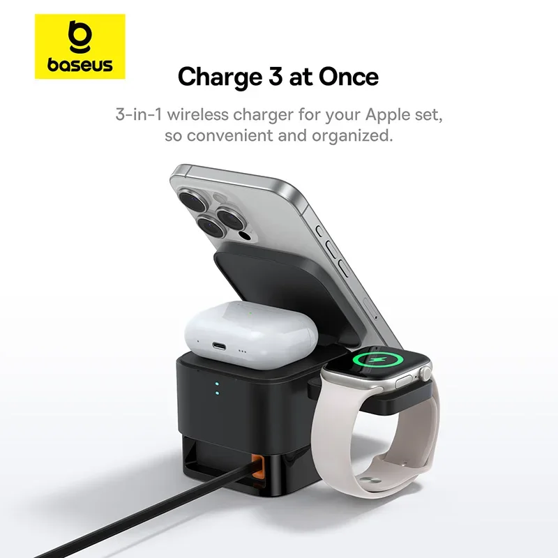 Baseus 3-in-1 magnetischer kab – Accessories For Android Tablet Bewertung und Preis