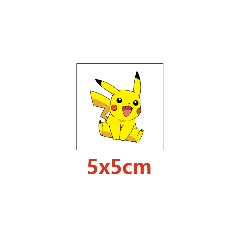 5*5cm 20 Stück Pokemon Pikachu – Tablet Cute Accessories Bewertung und Preis