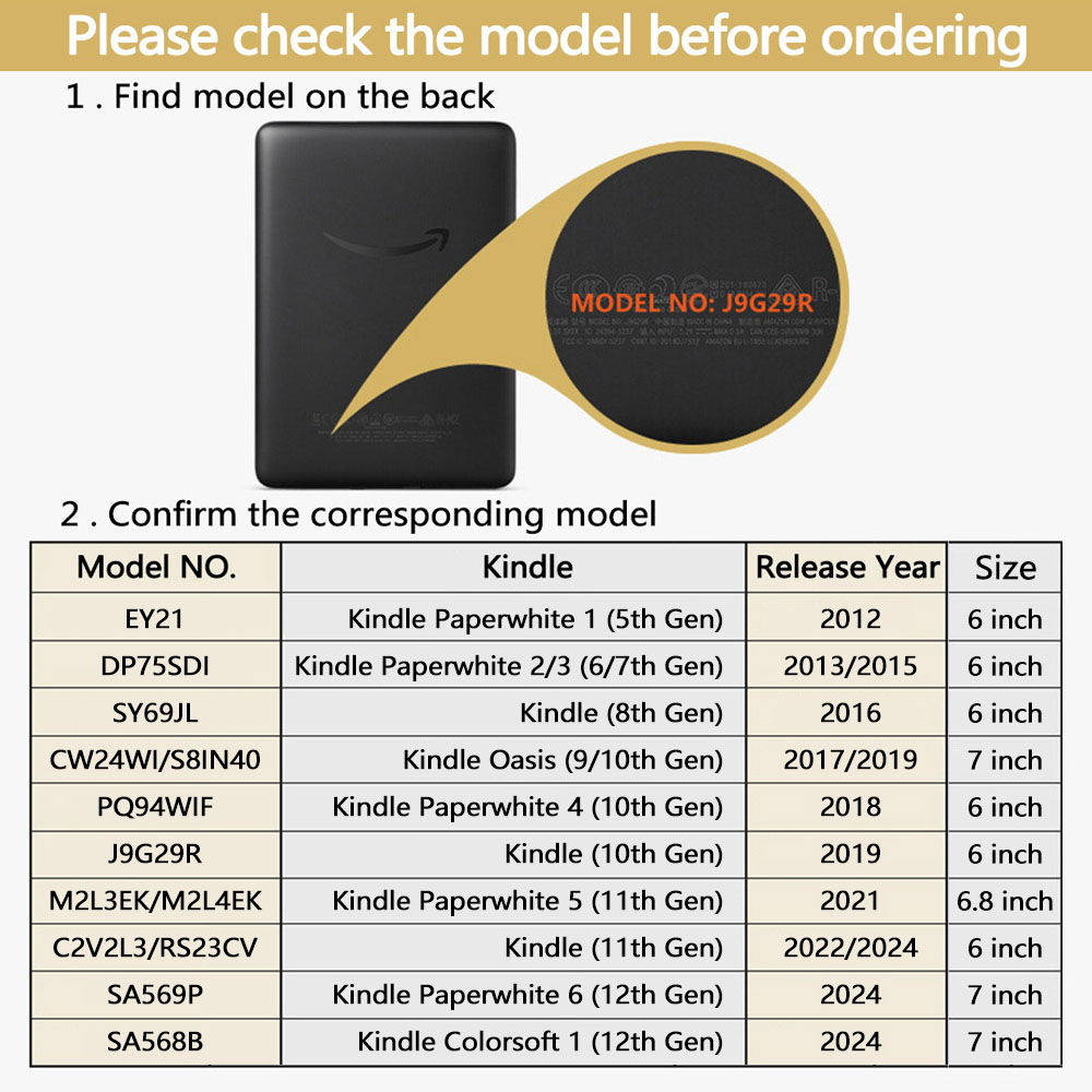 Acryl-Hülle mit magnetischer H – Kindle Tablet Accessories Bewertung und Preis