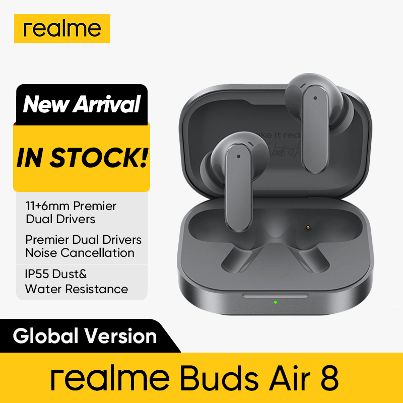 Globale Version realme Buds Ai – Realme Tablet Accessories Bewertung und Preis