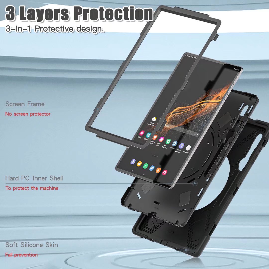 Tablet-Rotationshülle für Sams – Remarkable Tablet Accessories Bewertung und Preis