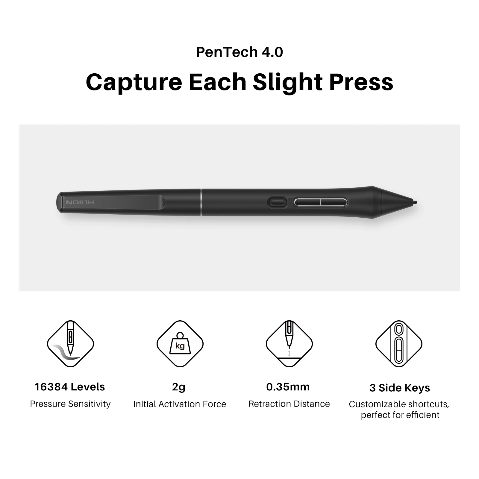 Huion Kamvas 16 (Gen 3) Grafik – Huion Tablet Accessories Bewertung und Preis