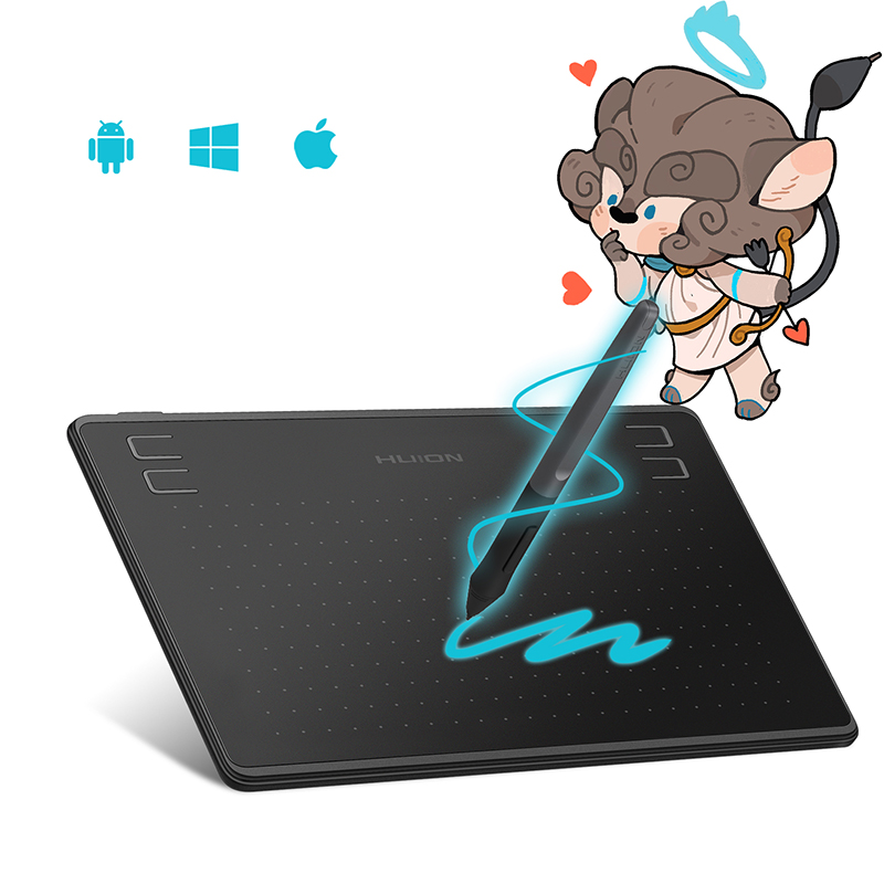 Huion hs64 grafik tablett digi – Huion Tablet Accessories Bewertung und Preis