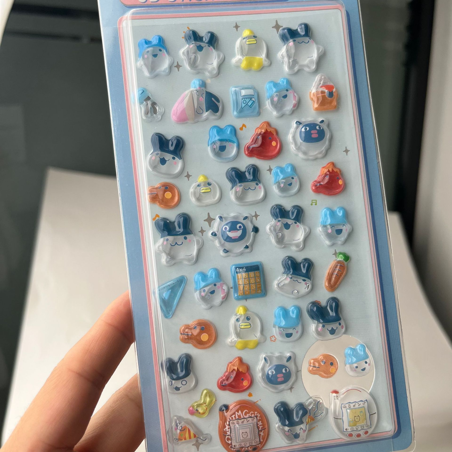 Niedliche Tamagotchi 3D Puffy  – Tablet Cute Accessories Bewertung und Preis