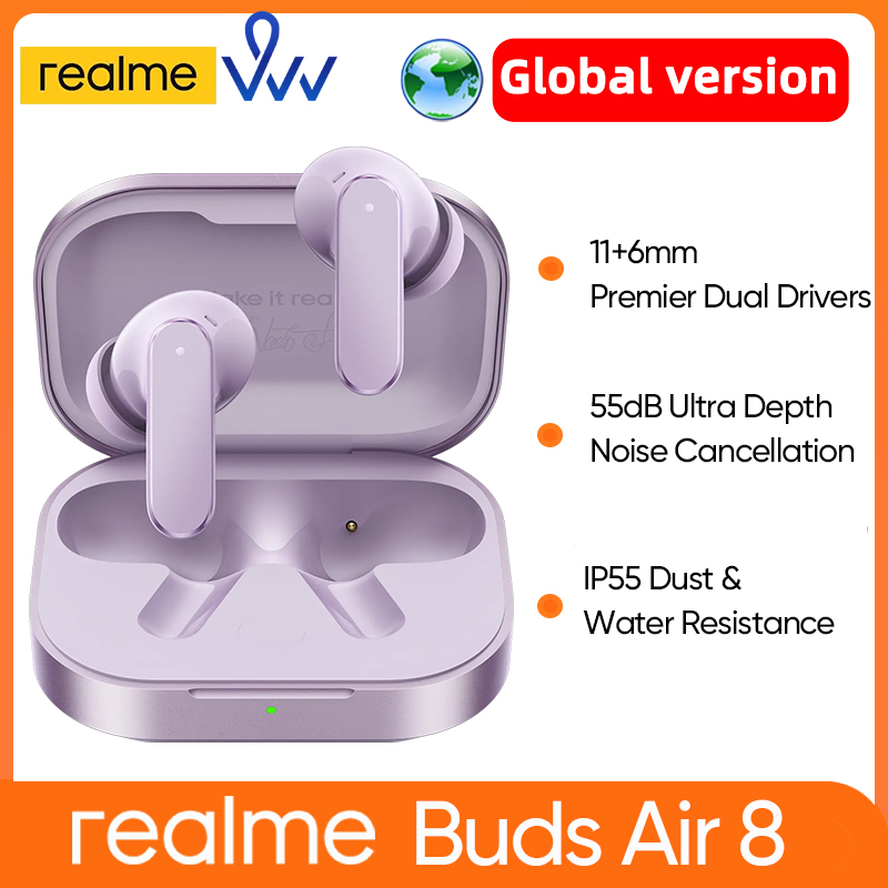 Globale Version realme Buds Ai – Realme Tablet Accessories Bewertung und Preis
