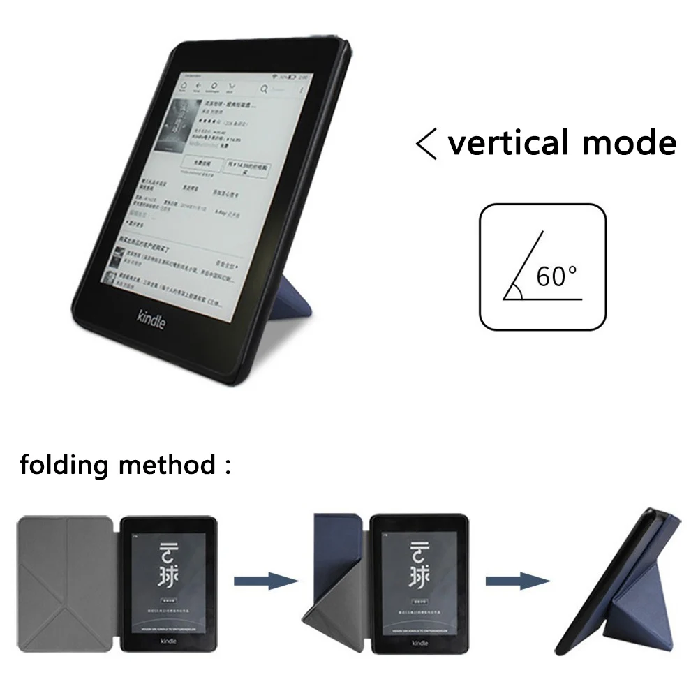 Faltbare Standhülle für Kindle – Kindle Tablet Accessories Bewertung und Preis