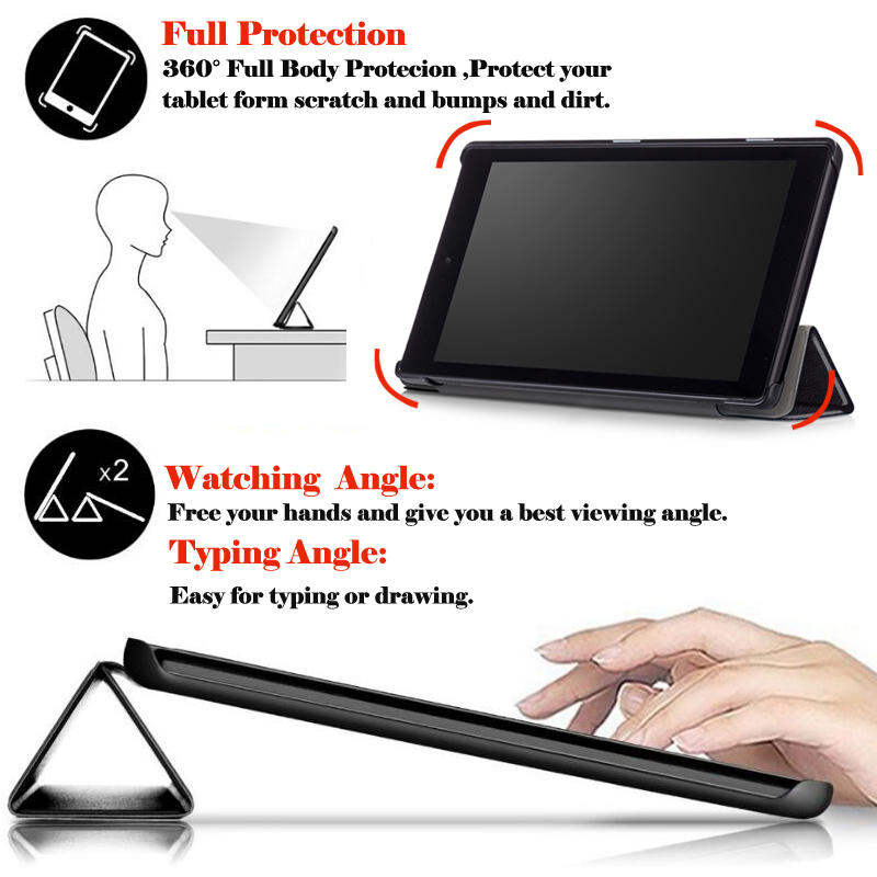 Für Amazon Fire HD 10 7th 9th  – Kindle Tablet Accessories Bewertung und Preis