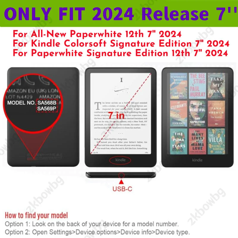 Abnehmbare Hülle für Kindle Pa – Kindle Tablet Accessories Bewertung und Preis