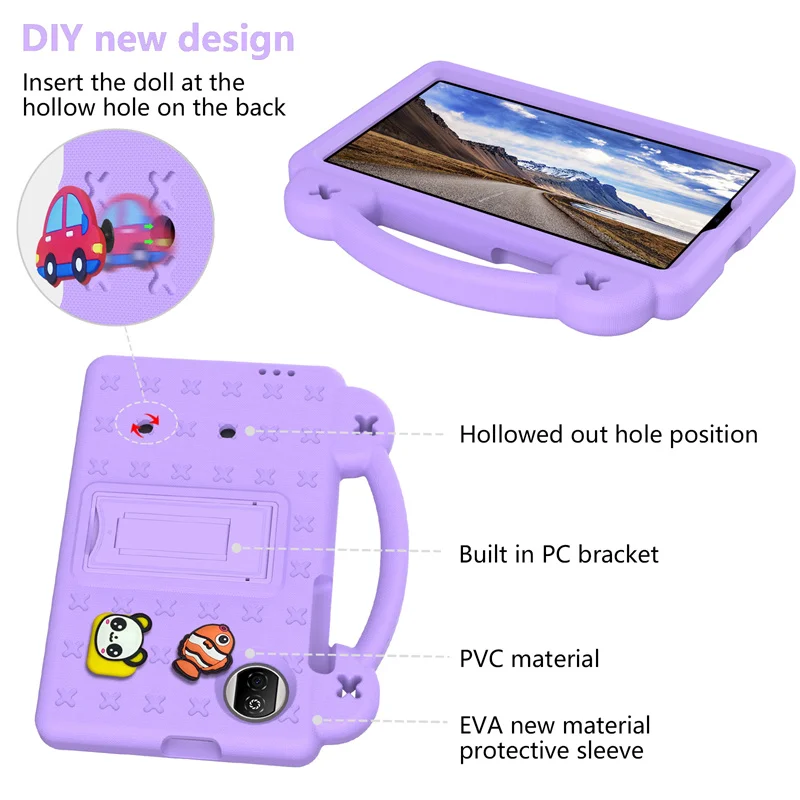 Niedliche Kinder-Tablet-Funda  – Honor Tablet Accessories Bewertung und Preis